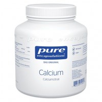 Кальций цитрат PURE ENCAPSULATIONS Calcium Calciumcitrat Kapseln 180 шт Pro medico
